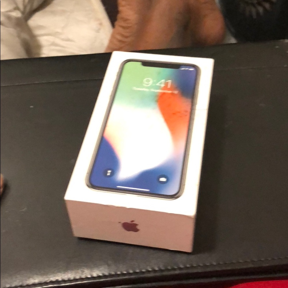 iPhone X brand new in box